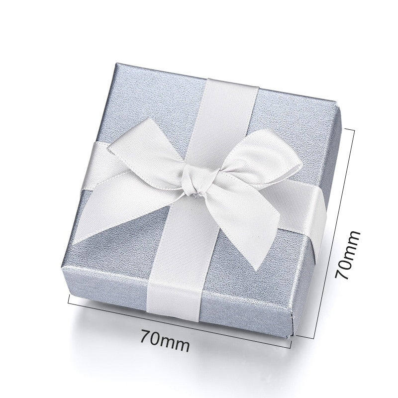 适用于无标识戒指或手镯的礼品盒适合直销珠宝包装配件