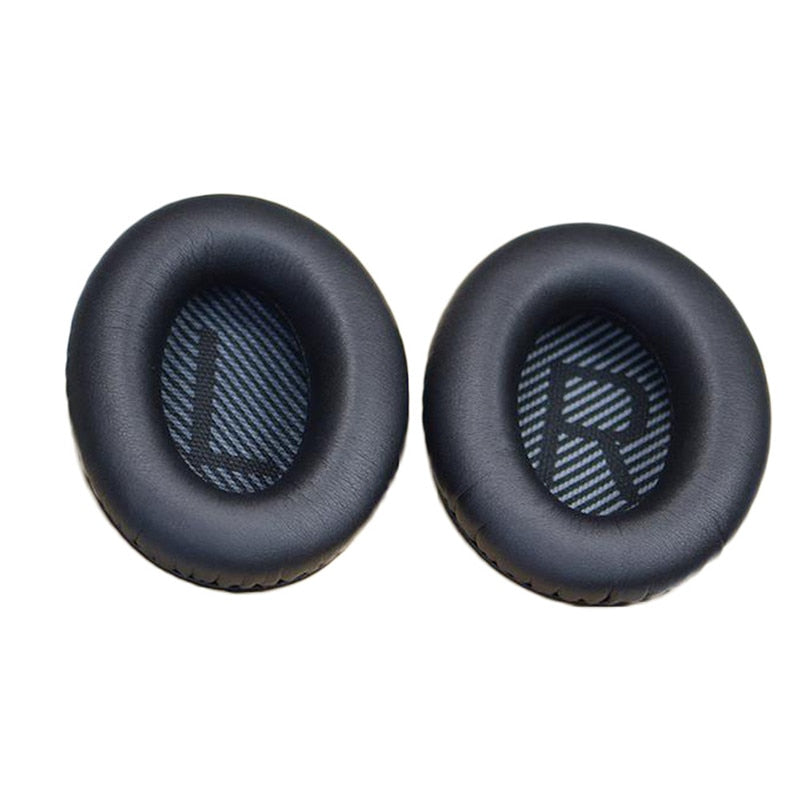 适用于 BOSE QC35 QC25 耳垫 QC15 耳垫 AE2 SoundTrue QuietComfort qc 15 25 35 BOSE qc35 ii 耳垫耳机的替换耳垫