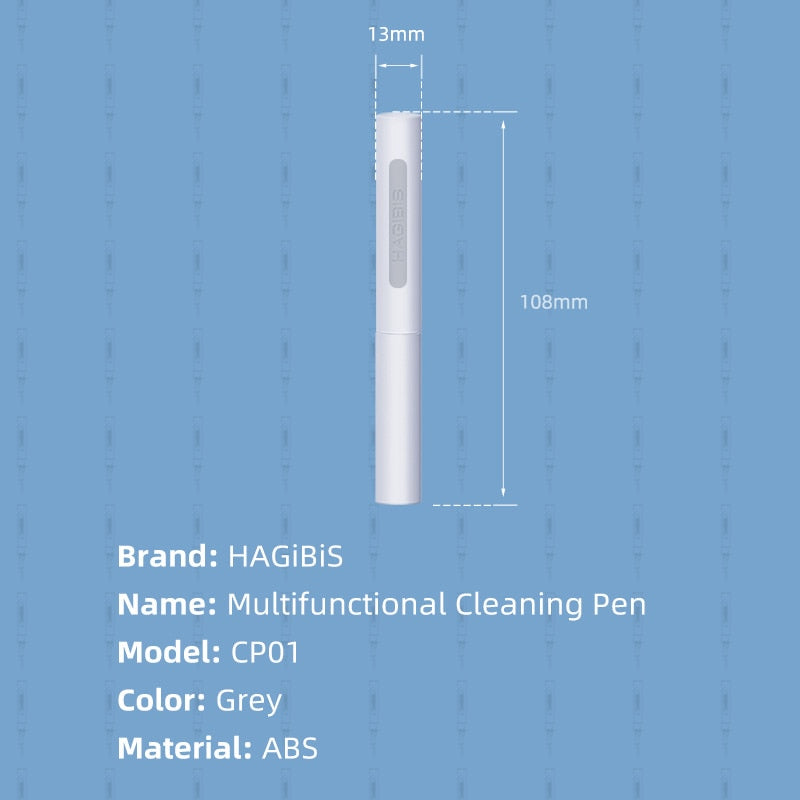 Hagibis 清洁套装适用于 Airpods Pro 1 2 耳塞清洁笔刷蓝牙耳机盒清洁工具适用于华为三星 MI