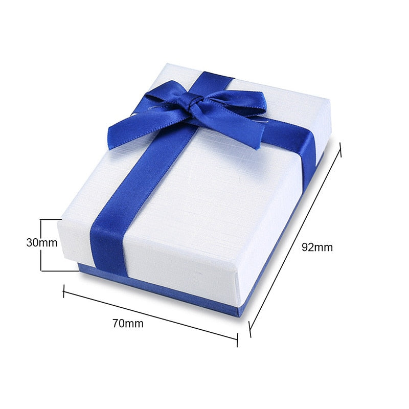 Gift Boxes for ring or bracelet without logo fit dropshipping Jewelry Package Accessories