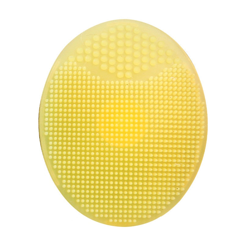 Massage Wash Pad Face Cleansing Brush Tool Face Exfoliating Blackhead Face Clean Silicone Brush Cleaning Face Brushes TSLM2