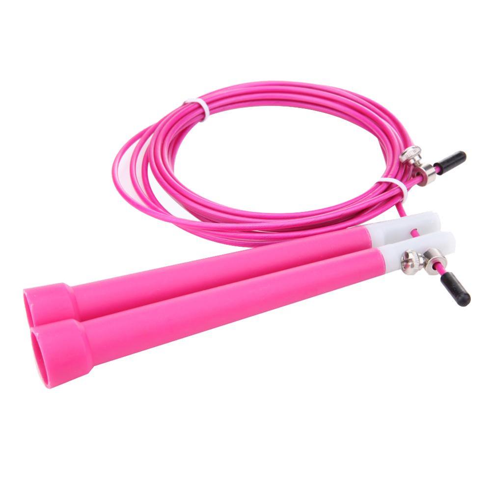 Crossfit Speed Jumping Rope Steel Wire Durable Fast Jump Rope Cable Sport Children's Exercise Workout Equipments Home Gym