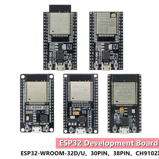 1PCS ESP32 开发板 WiFi+蓝牙超低功耗双核 ESP-32 ESP-32S ESP 32 类似 ESP8266