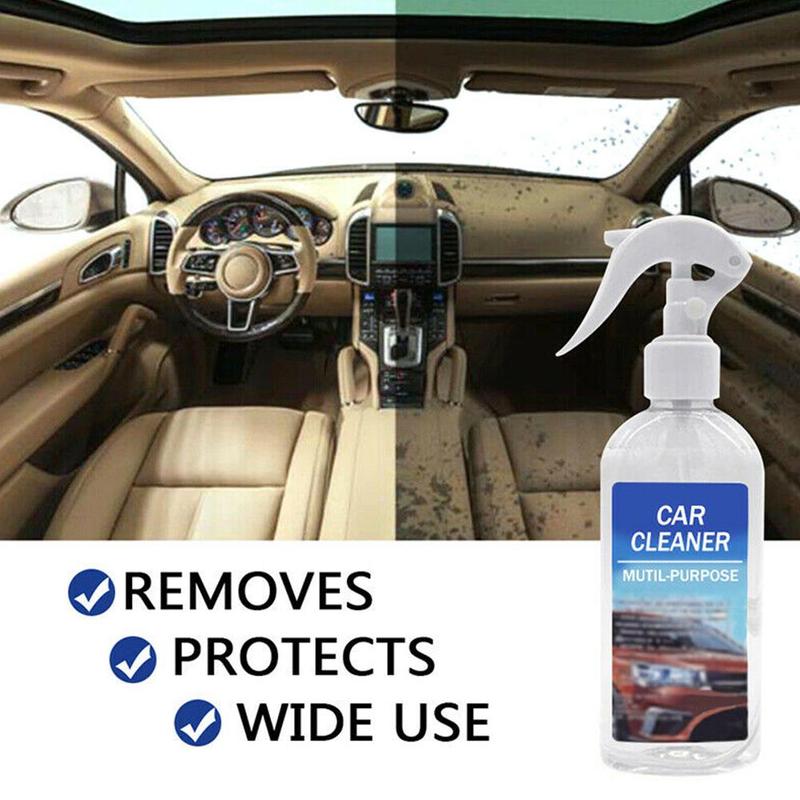 100ML Hot 1PCS New Multi - Functional Foam Cleaner All - Purpose Almighty Water Cleaner Car Interior Cleaning Agent
