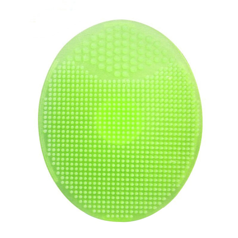 Massage Wash Pad Face Cleansing Brush Tool Face Exfoliating Blackhead Face Clean Silicone Brush Cleaning Face Brushes TSLM2