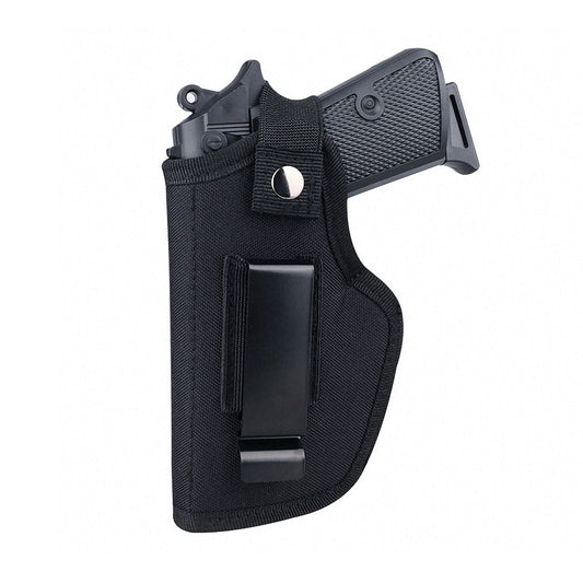 通用战术枪套 隐蔽携带枪套 腰带金属夹 IWB OWB 枪套 气枪枪袋 适用于所有尺寸手枪
