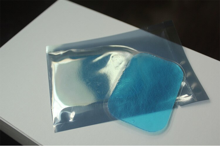 Replacement Gel Pads For EMS Trainer Transparent Gel Sheet Electrode Pad for Abdominal muscle ABS stimulator Replacement Gel pad