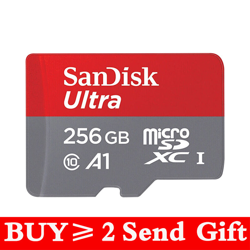 SanDisk Ultra 128GB 64GB 16GB 200GB Memory Cards in micro SD Card 32GB Class 10 80MB/S UHS-I microSDXC SDHC 100% Original