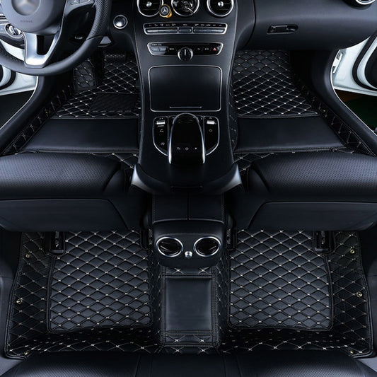 定制LOGO汽车脚垫 适用于98%车型 宝马 奔驰 奥迪 ​​丰田 本田 福特 马自达 日产 大众 现代 汽车配件