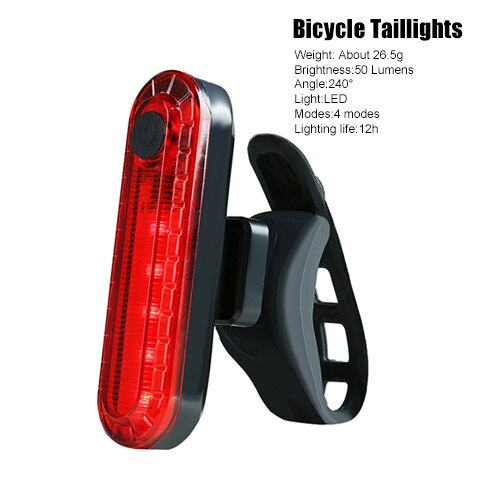 WEST BIKING 自行车前灯感应自行车强光 USB 充电手电筒骑行防水手电筒自行车前灯