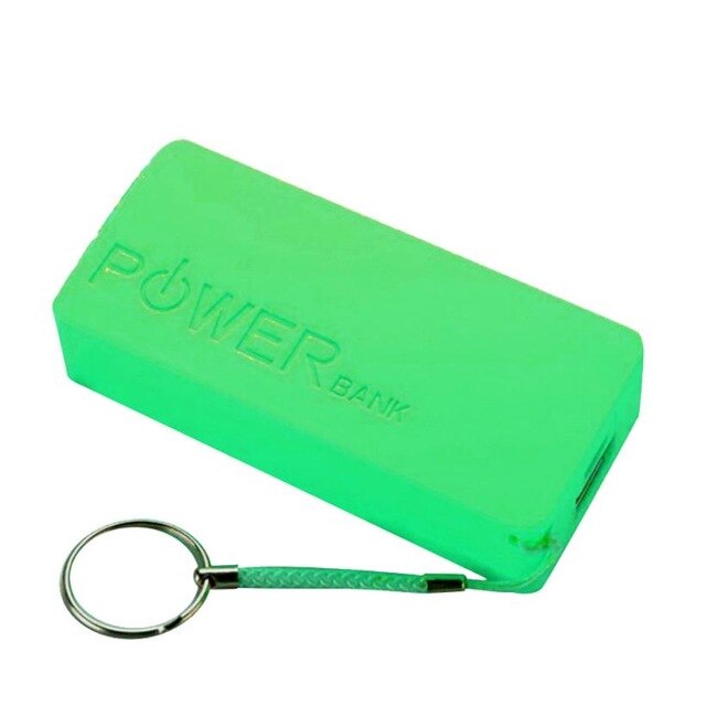 5600mAh 2X 18650 USB Portable Power Bank Battery Charger Case DIY Box For iPhone Sumsang