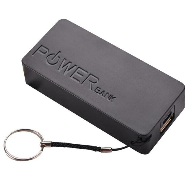 5600mAh 2X 18650 USB Portable Power Bank Battery Charger Case DIY Box For iPhone Sumsang
