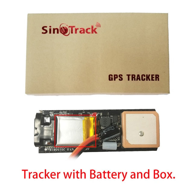 Mini Waterproof Builtin Battery GSM GPS tracker ST-901 for Car motorcycle vehicle tracking device with online tracking software