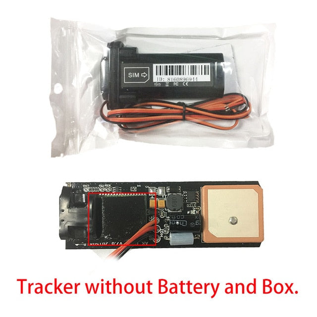 Mini Waterproof Builtin Battery GSM GPS tracker ST-901 for Car motorcycle vehicle tracking device with online tracking software